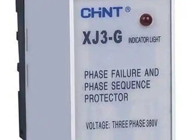Реле контроля фаз XJ3-G, Душанбе
