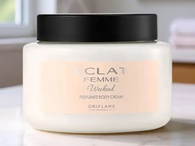 Парфмированный крем для тела Eclat Femme Weekend Oriflame, Душанбе