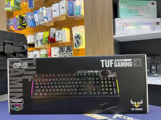 Клавиатура ASUS TUF GAMING K1, Душанбе
