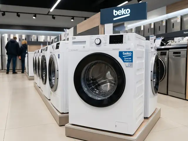 Стиральная машина Beko WSRE6H612ZAWI, Худжанд