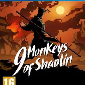 Игра Monkeys of Shaolin для PS-4 / 6.72 / 9.00 / 11.00 / 11.52 / 13.00 /, Душанбе