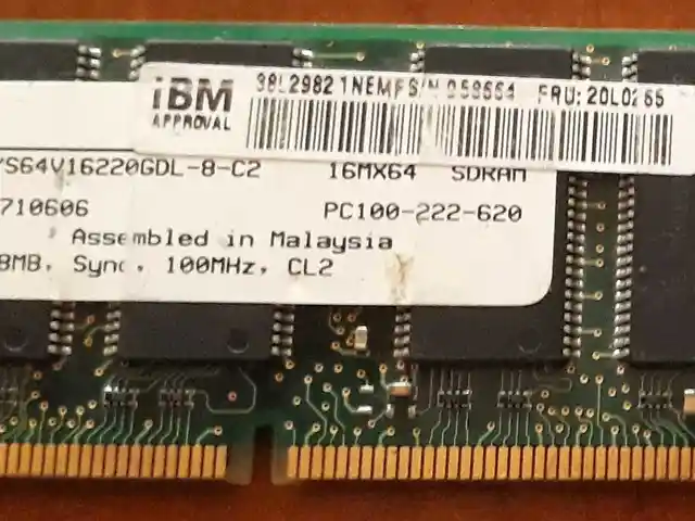 Оперативная память для ноутбуков DDR1 128Mb, Душанбе