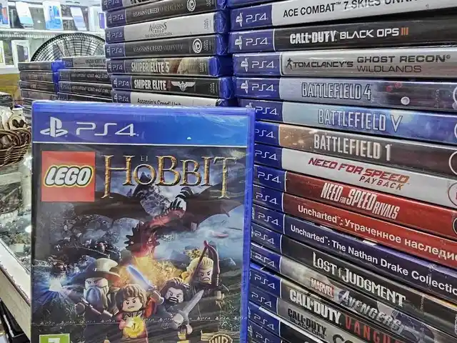 Игра Lego Hobit playstation 4, Душанбе