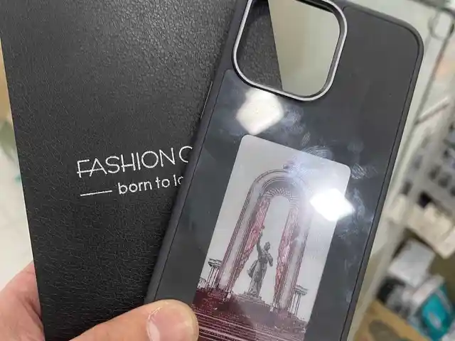 Чехол для Apple iPhone 14 Pro Max, Душанбе