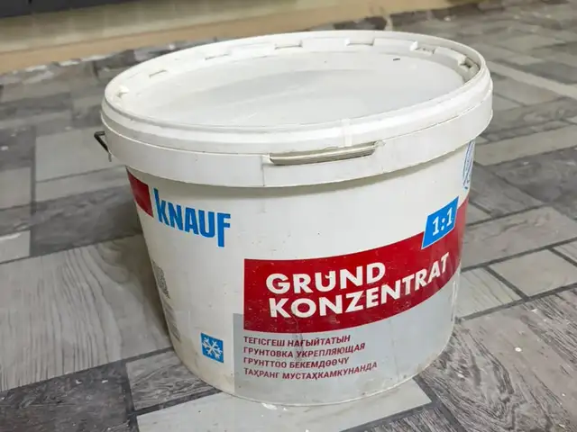 Грунтовка Knauf, Душанбе