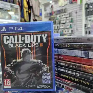 Игра Call of Duty black ops 3 playstation 4, Душанбе