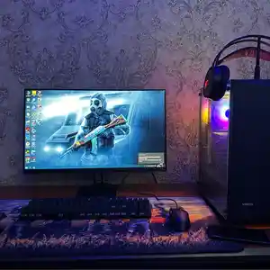 Персональный Компьютер Core i3 12100F / GTX 1660S / 16GB / 512GB / 1TB / 100Hz, Душанбе