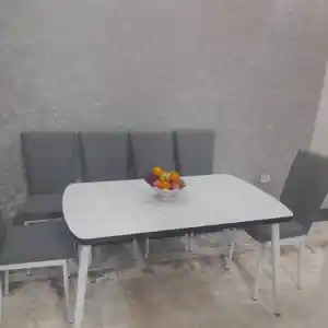Стол и стулья, Душанбе
