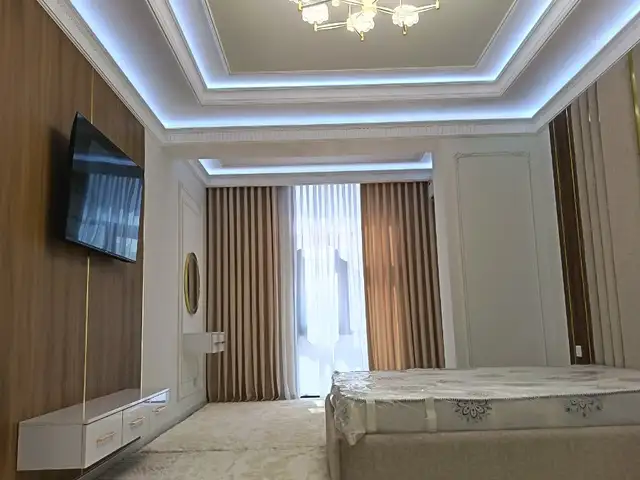 3-комн. квартира, 10 этаж, 101 м², Чоррохаи северний, Душанбе