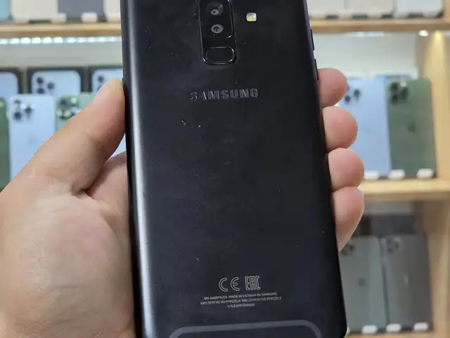 Samsung Galaxy A6+ Black, Душанбе