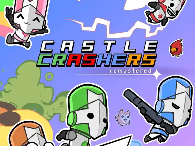 Игра Castle crashers remastered для PS-4 / 5.05 / 6.72 / 7.02 / 9.00 / 11.00 /, Душанбе