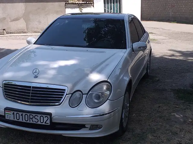 Mercedes-Benz E class
