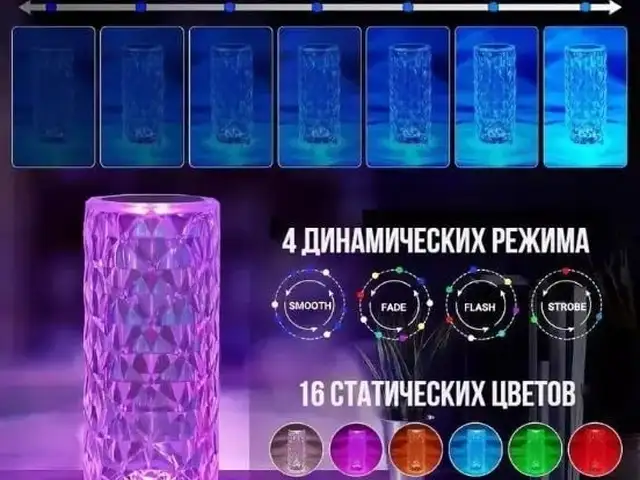 Светильник кристалл, Душанбе