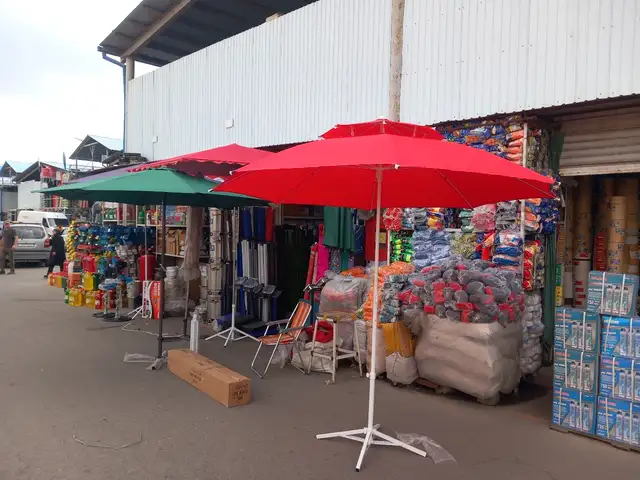 Зонтик, Душанбе