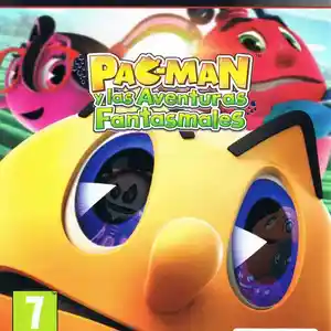 Игра Pac-Man And The Ghostly Adventures 2 на всех моделей Play Station-3, Душанбе