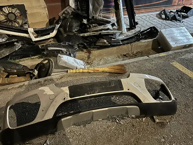 Бампер от BMW, Душанбе