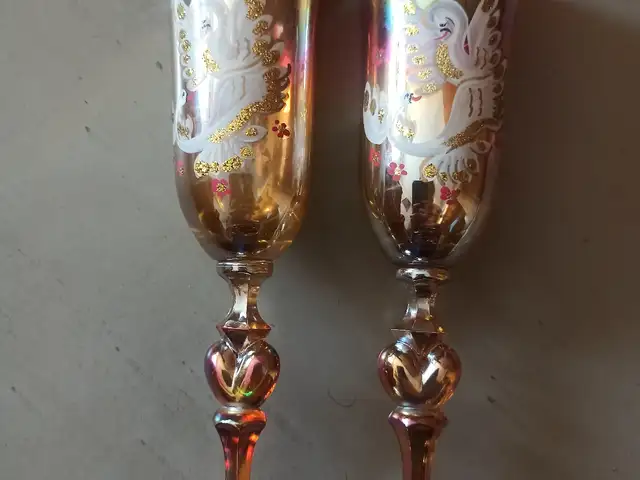 Свадебные фужеры, Душанбе