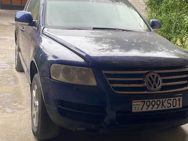 Volkswagen Touareg