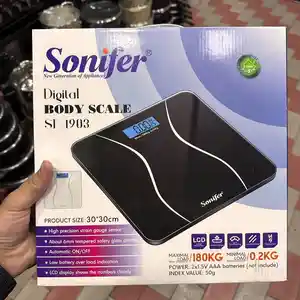 Весы Sonifer, Душанбе