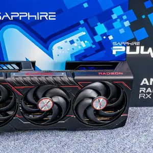 Видеокарта RX 9070XT Sapphire Pulse, Душанбе