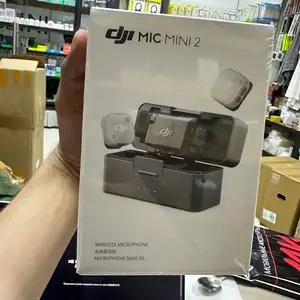 Микрофон DJI Mic Mini 2 2TX+1RX+Charging Case, Душанбе