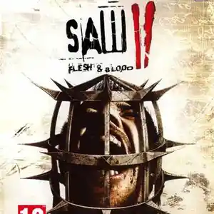 Игра Saw 2 flesh and blood для прошитых Xbox 360, Душанбе