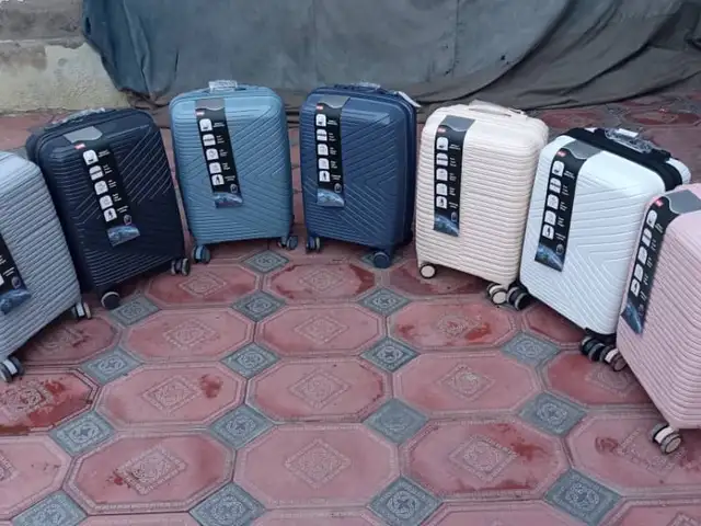 Чемодан, Душанбе
