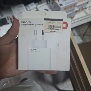 Зарядник 120w Xiaomi, Душанбе