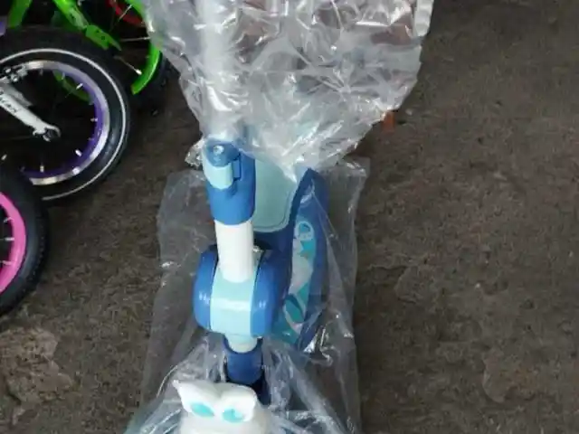 Cамокат, Душанбе