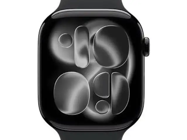 Умные часы Apple Watch series S11, 46mm, чёрный, Душанбе
