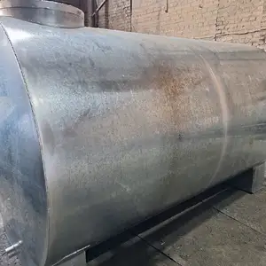 Бочка из оцинкованной стали 3000л, Душанбе