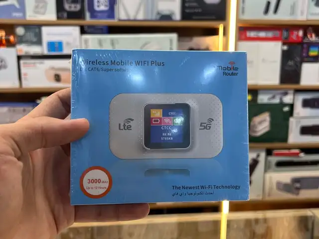 Wi-Fi роутер Wireless Mobile WiFi Plus, Душанбе