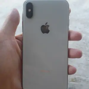 Apple iPhone X, 256 gb, Silver, Душанбе