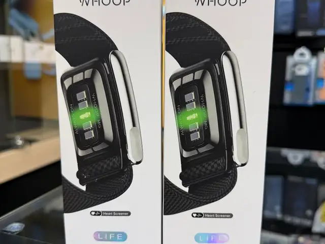 Умный браслет WHOOP LIFE, Душанбе
