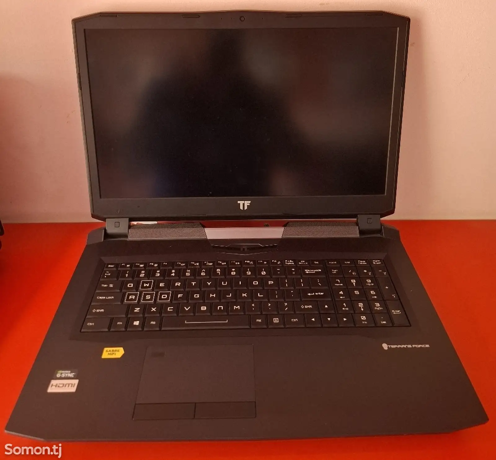 Ноутбук игровой Terrans force for Gaming ram 16G SSD256G +500HDD GTX1060 6G GTA5-1
