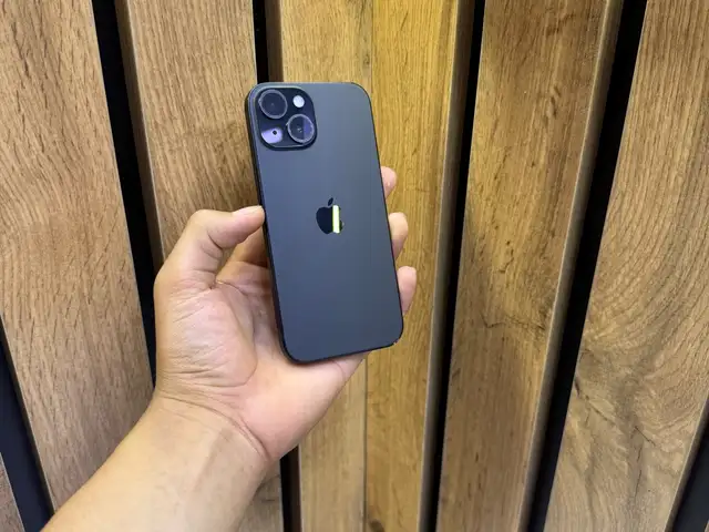 Apple iPhone 15, 256 gb, Black, Хуҷанд
