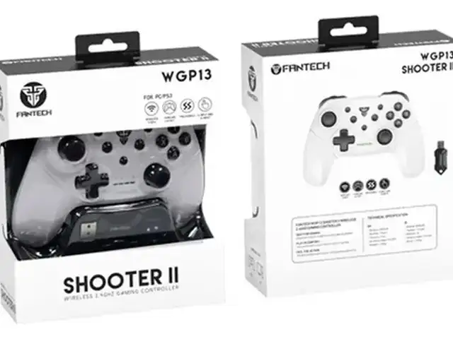 Беспроводной геймпад Fantech Shooter II WGP13, Душанбе