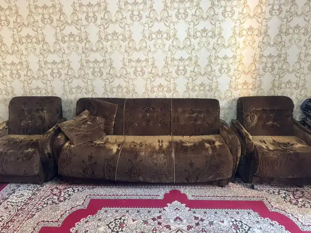 Диван с креслами, Душанбе