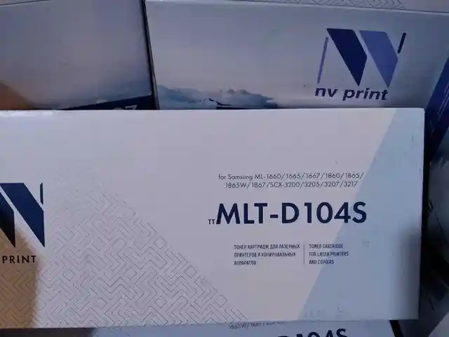 Картриджи Samsung NV-MLTD104S, Душанбе