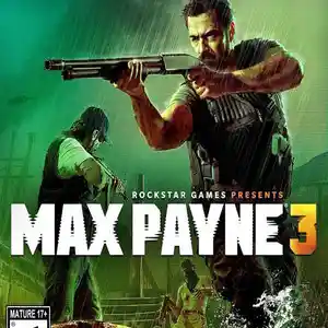 Игра Max payne 3 для компьютера-пк-pc, Душанбе