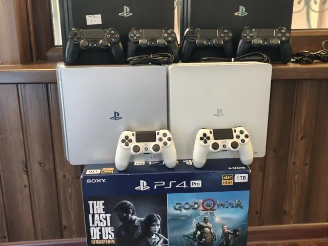 Игровая приставка Sony PlayStation 4 Pro 1TB 4k 8.08, Душанбе