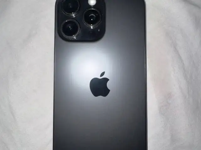 Apple iPhone 16 Pro Max, 256 gb, Black Titanium, Худжанд