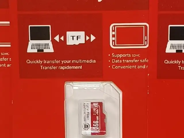 MicroSD Hikvision 256GB, Душанбе