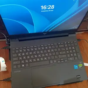 Игровой ноутбук Hp victus RTX 4060 i5 12500h, Душанбе