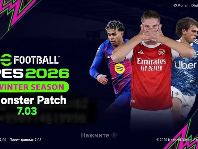 Игра eFootball PES 2026 Monster Patch 7.03 на PS4, Хуҷанд