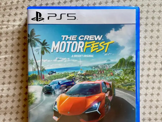 Диск The Crew Motorfest, Душанбе