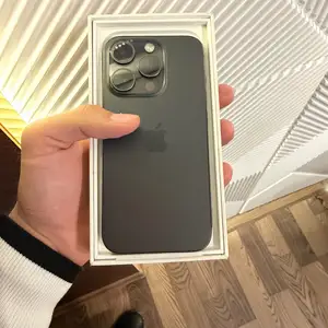 Apple iPhone 15 Pro, 256 gb, Black Titanium, Худжанд