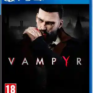 Игра Vampyr для PS-4 / 6.72 / 9.00 / 11.00 / 11.52 / 12.02 / 13.00 /, Душанбе
