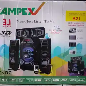 Музыкальный центр Ampex a21, Душанбе