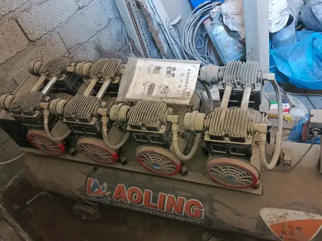 Компрессор без шума 220л мотор 4х1640W, Душанбе